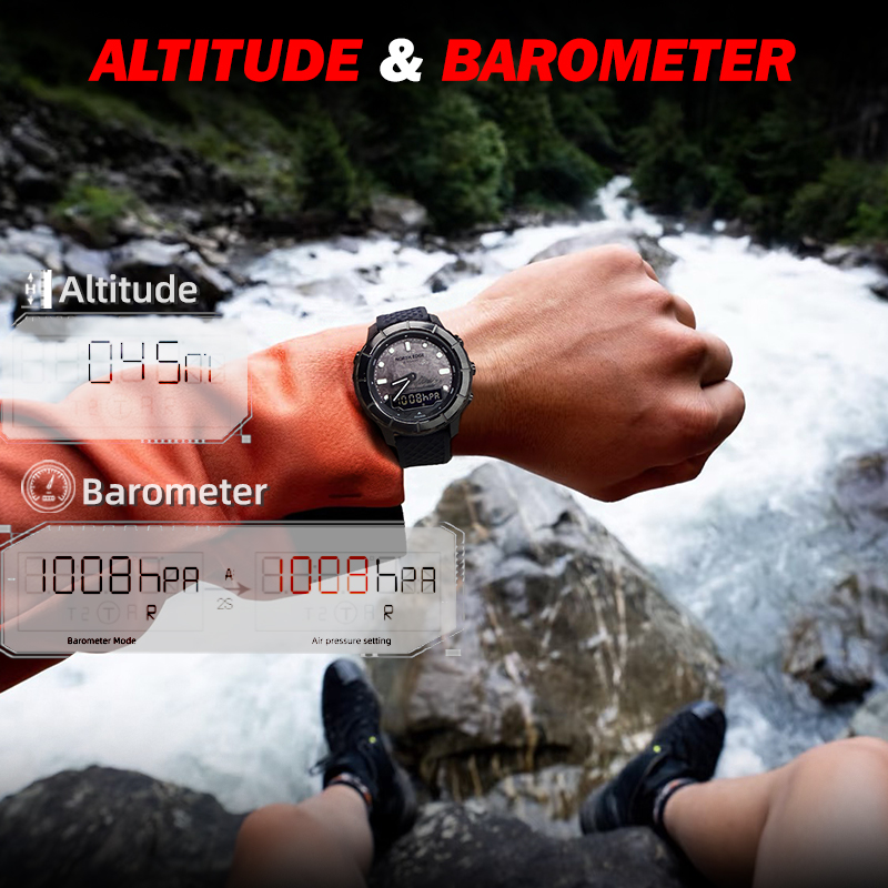 NORTH EDGE THARSIS メンズ カーボンファイ - Diver Watch 300M のレビューと価格