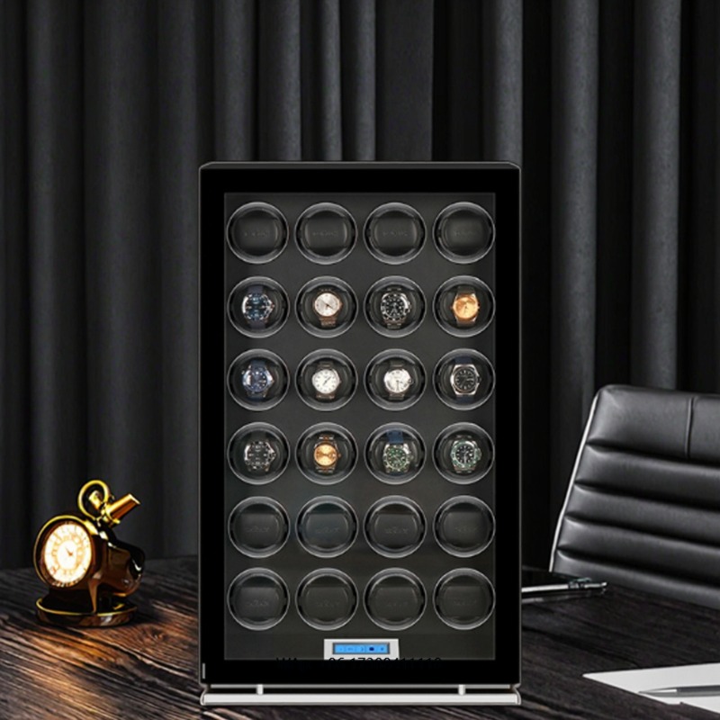 静音で耐久性があり、高級感のある高品質自動巻き時計ワインダー - Luxury Watch Case のレビューと価格