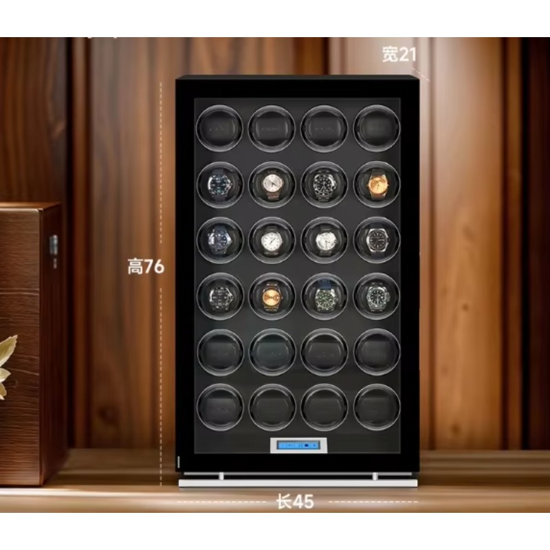 静音で耐久性があり、高級感のある高品質自動巻き時計ワインダー - Luxury Watch Case のレビューと価格