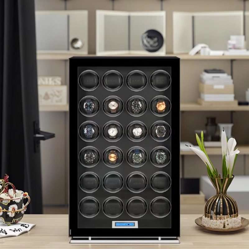 静音で耐久性があり、高級感のある高品質自動巻き時計ワインダー - Luxury Watch Case のレビューと価格