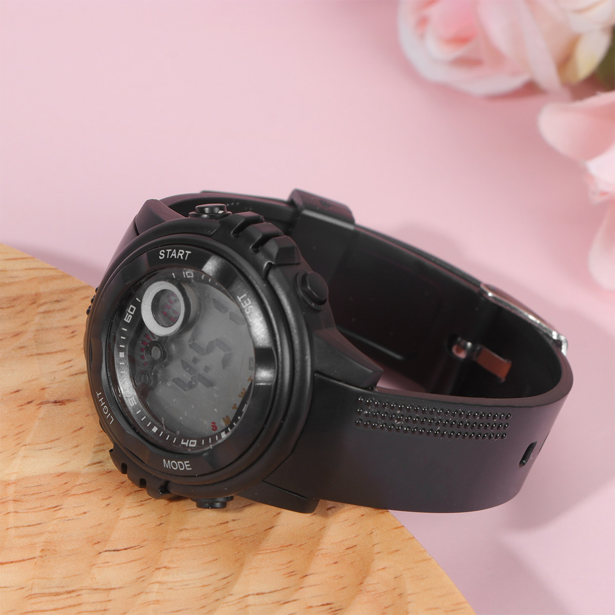 1個入り 子供用 防水スポーツウォッチ デジタル発光 アウト - Luxury Watch Kids のレビューと価格