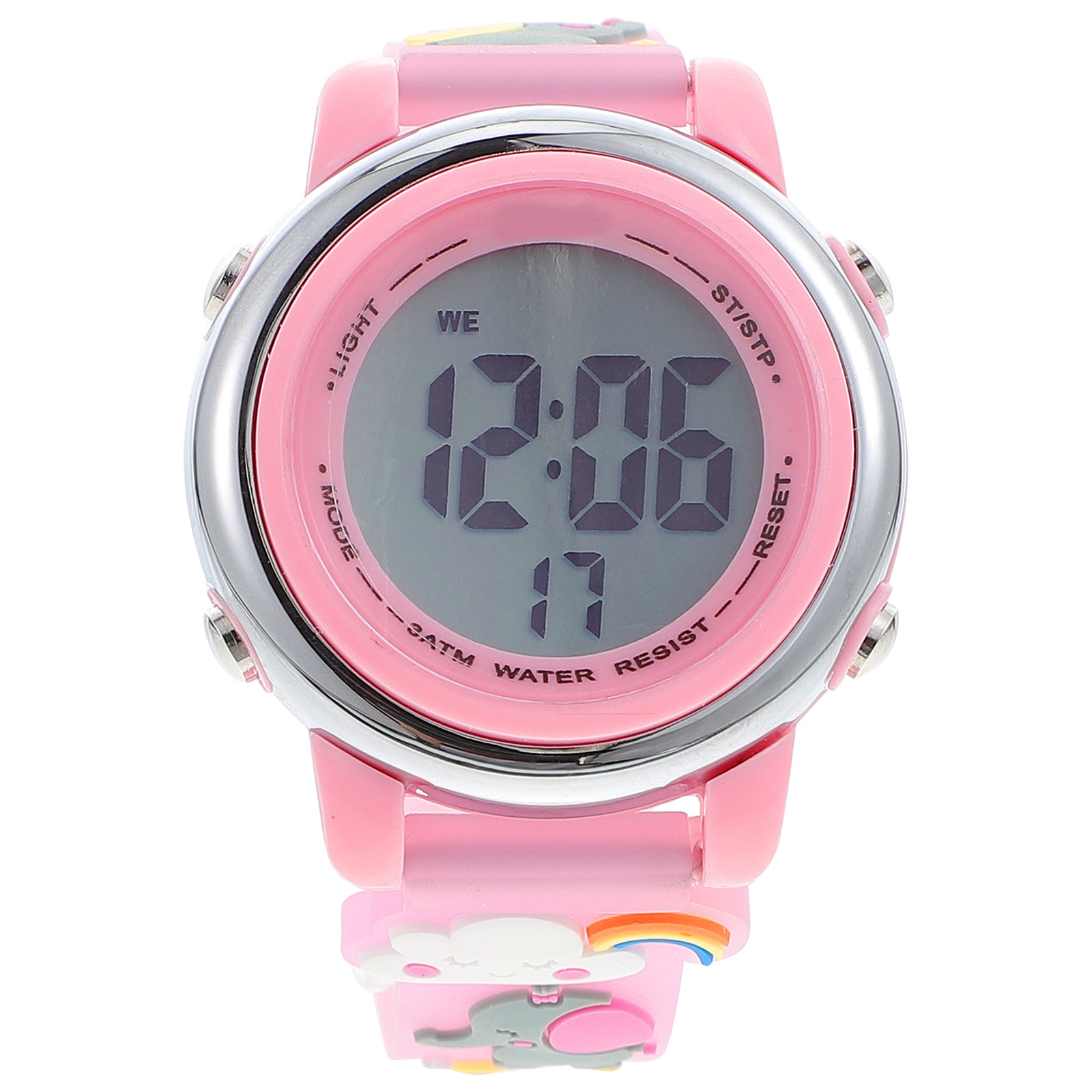 子供用デジタル腕時計、漫画スタイル、30M防水、アラーム機能 - Luxury Watch Kids のレビューと価格
