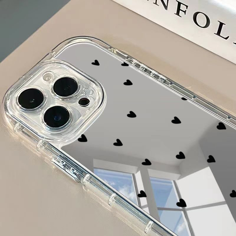 フルスクリーンハート柄スマホケース iPhone 17 16 - Luxury Watch Case のレビューと価格