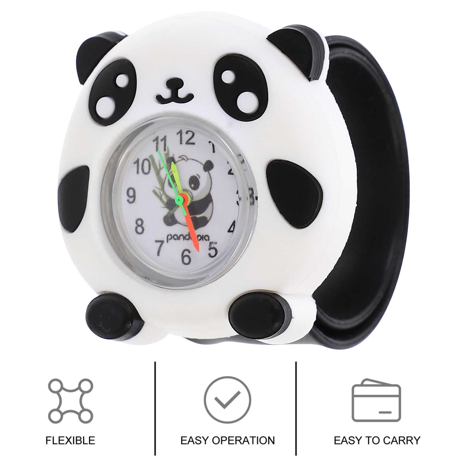 2個セット 子供用腕時計 シリコン製 子供用時計 曲げられる - Luxury Watch Kids のレビューと価格