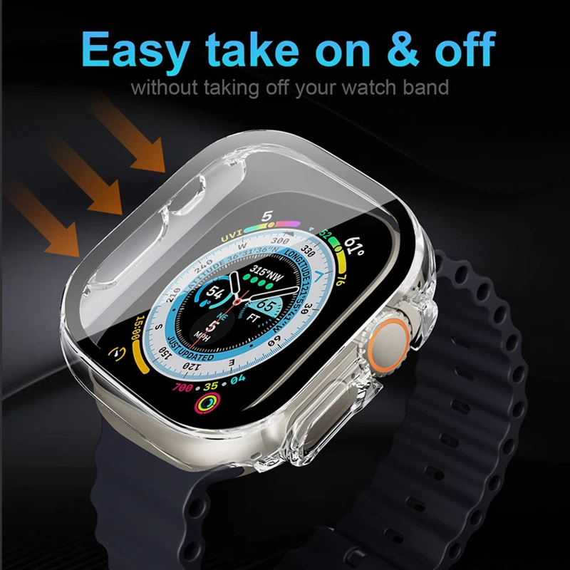 ガラス + ケース Apple Watch ウルトラ 49  - Luxury Watch Winder のレビューと価格